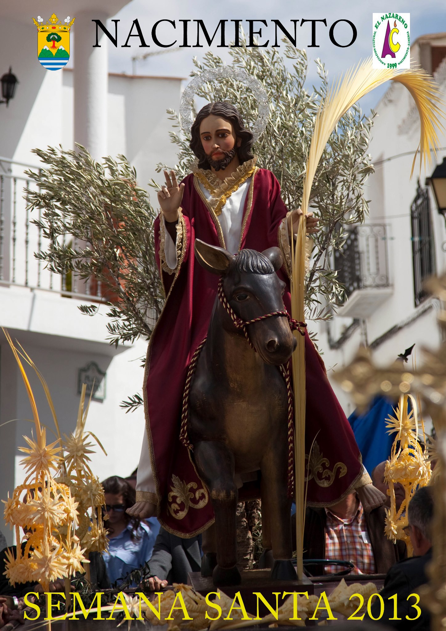 Semana Santa en Nacimiento 2013 Nacimiento